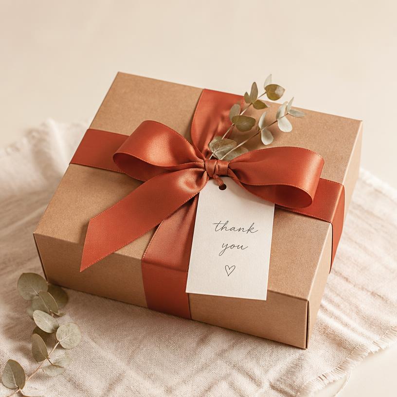Free gift wrapping